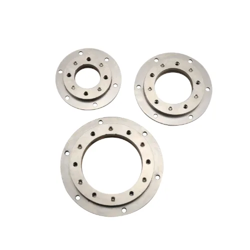 Stainless steel large-disc torque hinge