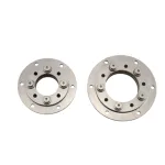 Stainless steel large-disc torque hinge