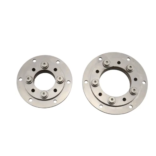 Stainless steel large-disc torque hinge