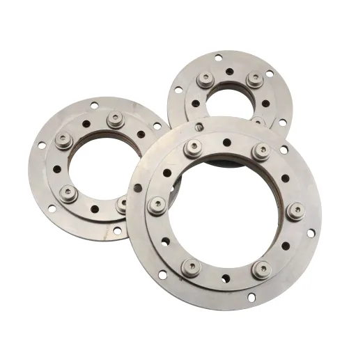 Stainless steel large-disc torque hinge