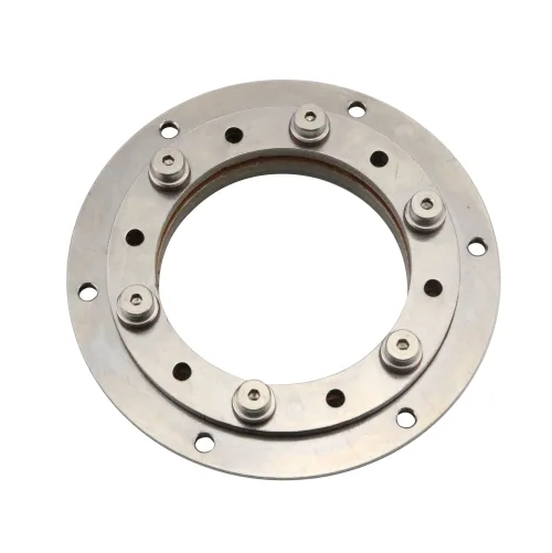 Stainless steel large-disc torque hinge