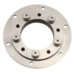 Stainless steel large-disc torque hinge