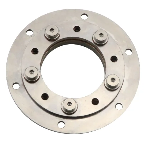 Stainless steel large-disc torque hinge