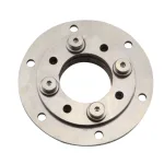 Stainless steel large-disc torque hinge