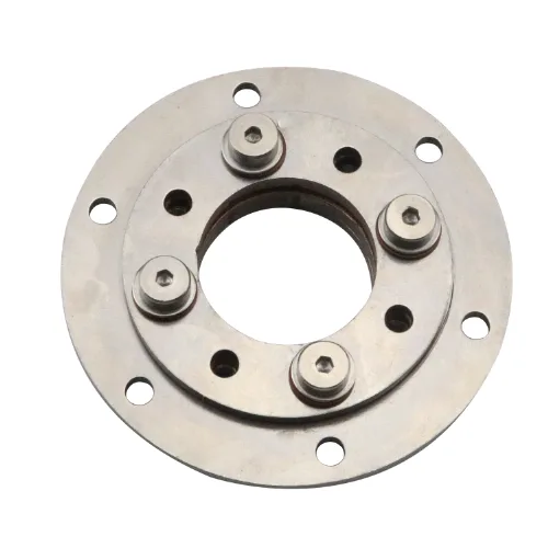 Stainless steel large-disc torque hinge