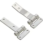 Cerniera a T per impieghi gravosi in acciaio inox 304