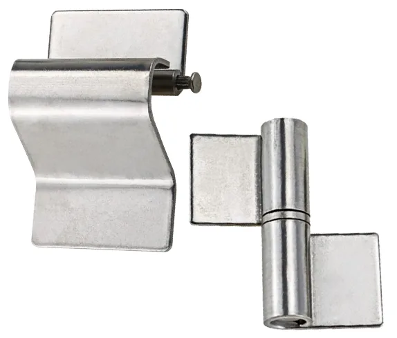 weld-on hinges
