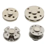 Charnière ronde réglable