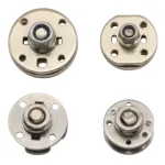 Charnière ronde réglable