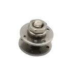 Charnière ronde réglable