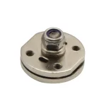 Charnière ronde réglable