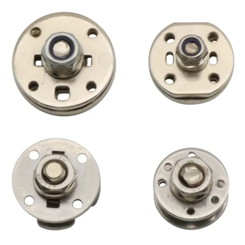 Charnière ronde réglable