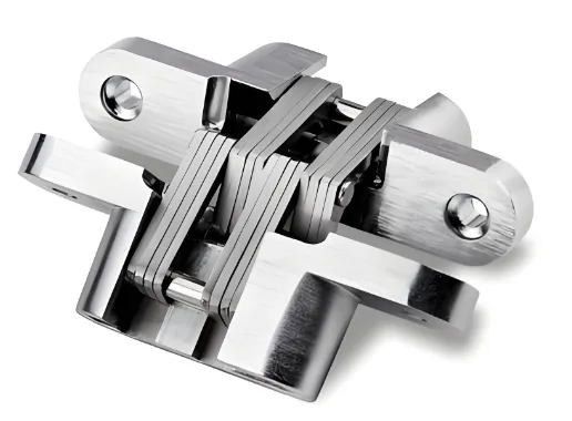 Charnières à encastrer multi-raccords pour charges lourdes