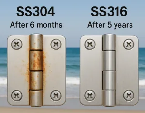 SS304-vs-SS316-Hinge-Corrosion-Comparison-Coastal-Environment