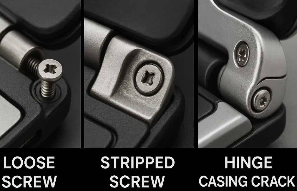 노트북 힌지 고장 원인