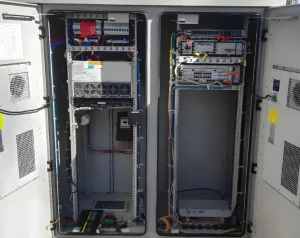 wide-angle-opening-application-of-concealed-hinges-in-a-telecom-cabinet