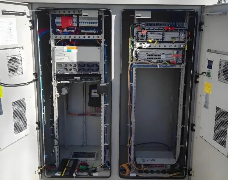 wide-angle-opening-application-of-concealed-hinges-in-a-telecom-cabinet