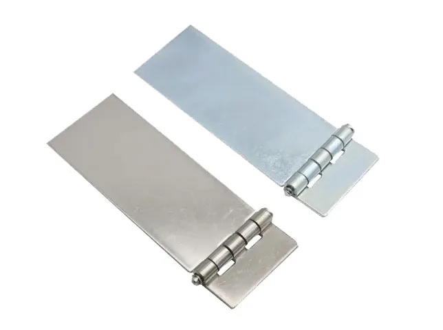 bisagras industriales soldables de diferentes materiales y configuraciones