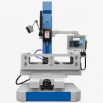 Safety Guard Hinges on CNC Machining Centre