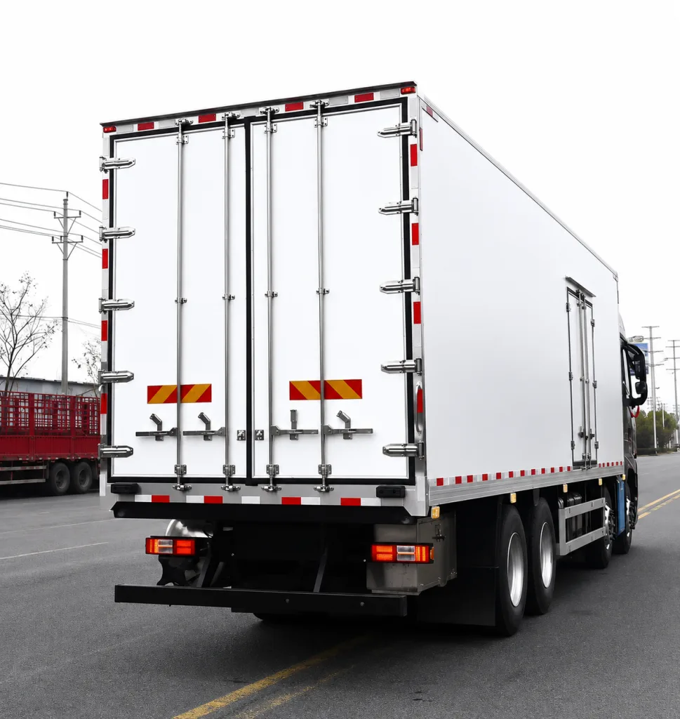 Charnières de portes de camions frigorifiques