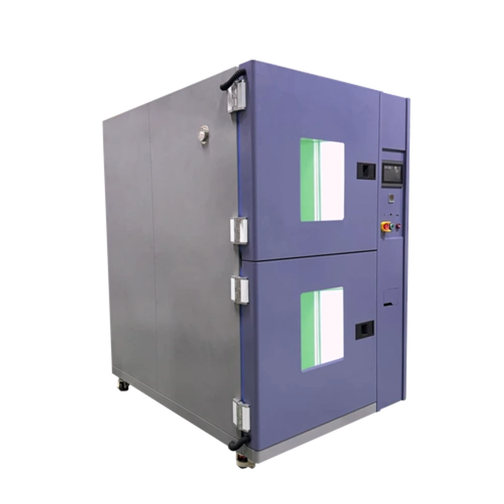 Industrial multi-hinge door installation