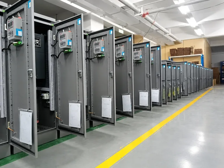 Solutions de charnières pour armoires électriques